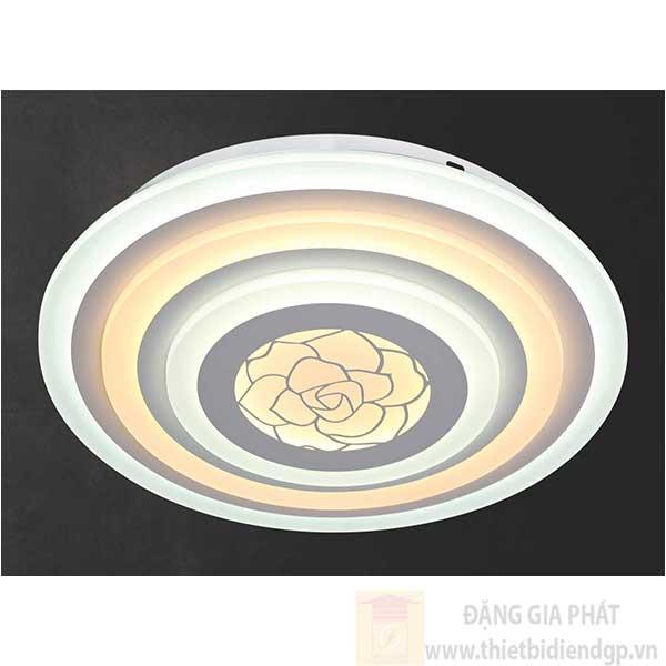 Đèn ốp trần Led tròn kiểu sang trọng Ø480, Led 36W