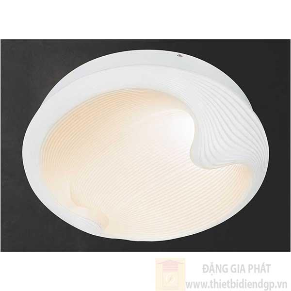 Đèn ốp trần Led tròn kiểu sang trọng Ø500*H160, Led 36W, Ánh sáng vàng