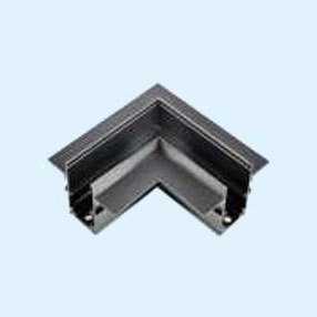 Nối góc thanh ray âm Euroto Series 26