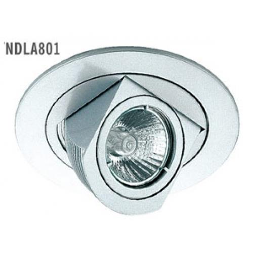 Chóa đèn downlight màu trắng, nhôm, vành xoay 335˚