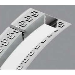 Thanh Nhôm Profile hắt trần Euroto TN-26 60.2*13mm 3m