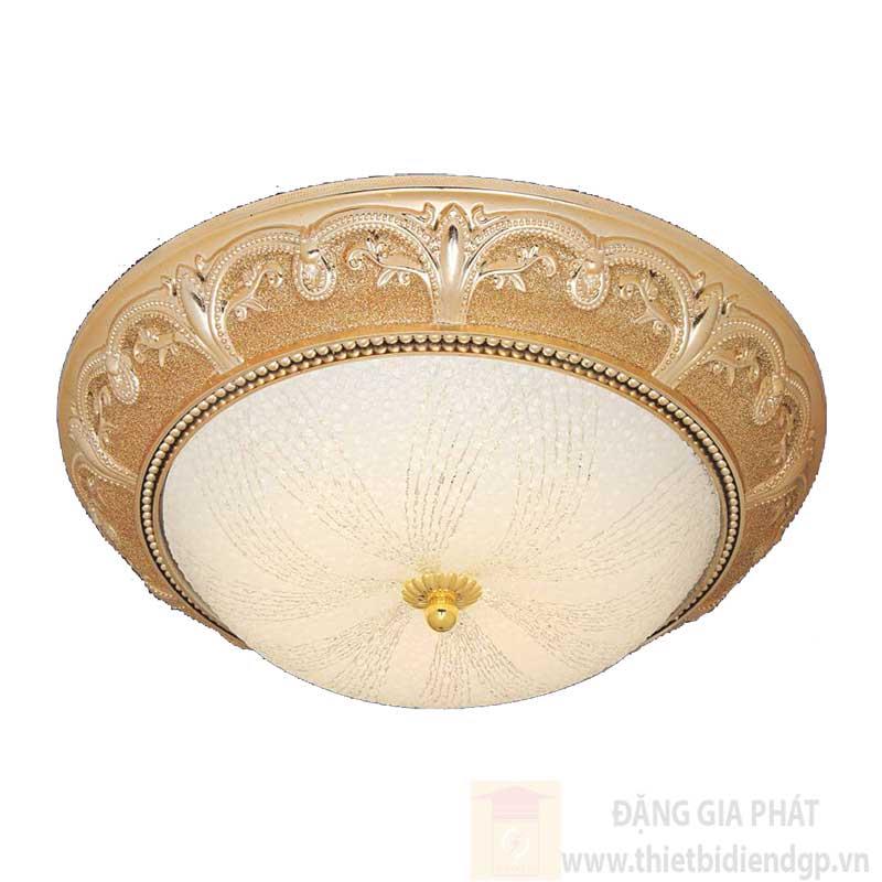 Đèn ốp trần Led tròn Ø350*H100, LED 12W, 3 màu ánh sáng
