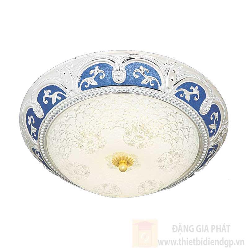 Đèn ốp trần Led tròn Ø350*H100, LED 12W, 3 màu ánh sáng