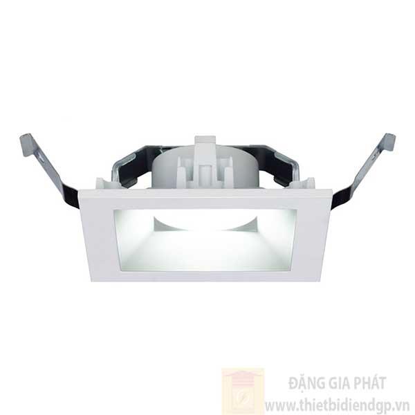 Đen Downlight vuông - CRI:Ra80 kích thước L100 x W100 x H42mm