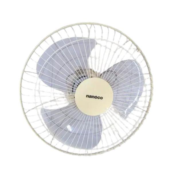 Quạt đảo trần, bạc đạn Nanoco NOF1651RC-BE Ø40cm 47W Remote