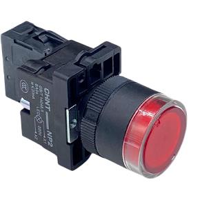 Nút nhấn nhả có đèn NP2-EW Ø22mm