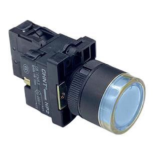 Nút nhấn nhả có đèn NP2-EW Ø22mm