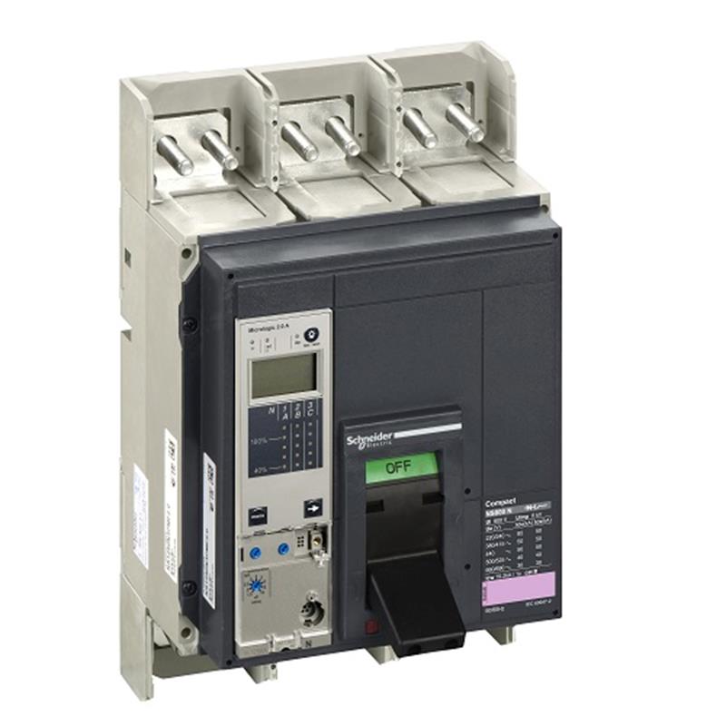 Compact NS630b to 1600 type N 800A Icu=50kA 3P
