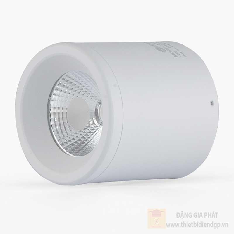 Đèn Led Downlight nổi trần Rạng Đông vỏ trắng