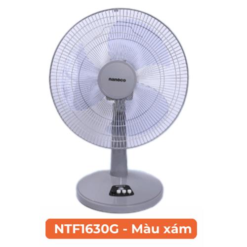 Quạt bàn Nanoco NTF1630G Đường kính cánh 40cm