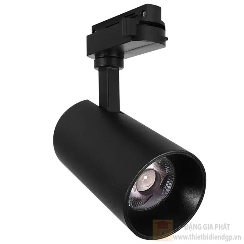 Đèn Chiếu điểm thanh ray màu đen và trắng 30W -220V, Φ80/ H150