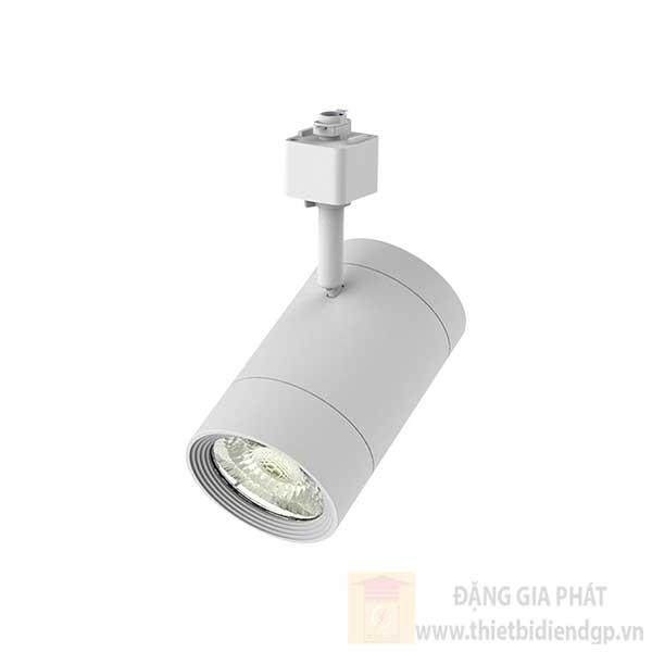 Đèn Chiếu điểm thanh ray màu trắng 14W-220V, Ø85 x H134mm, 1200lm