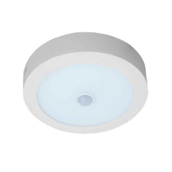 Đèn ốp trần tròn 12W Kawasan cảm ứng hồng ngoại 3000/6500K