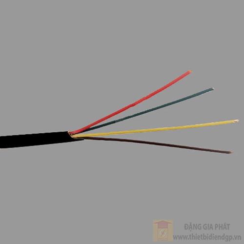 Dây Điện Thoại nhiều sợi 4 core 0.5mm (200m/cuộn)