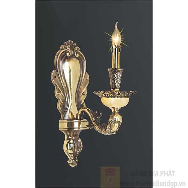 Đèn vách nến kiểu cổ điển L160-270*H410, E14*1 Lamp