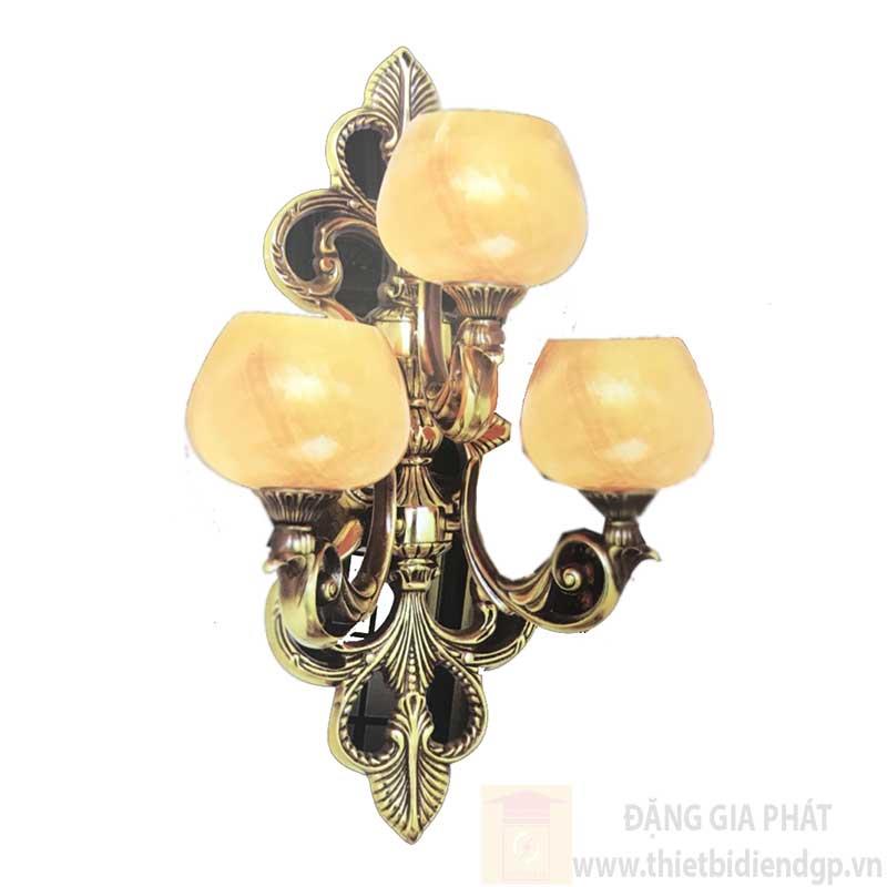 Đèn vách đồng cao cấp L350-460*H740, E27*3 lamp