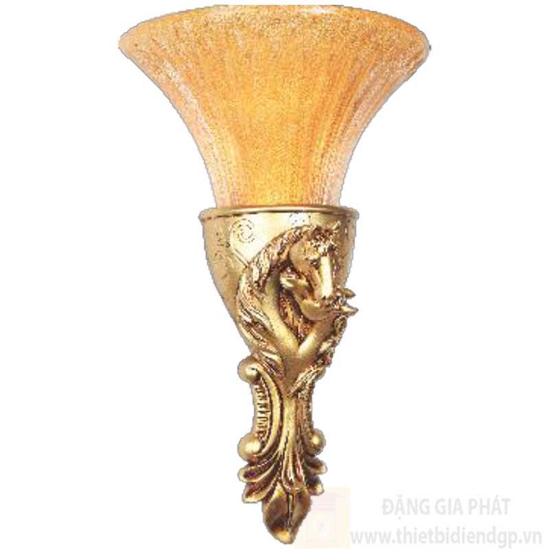 Đèn vách cổ điển L260*H460, E14*1 lamp
