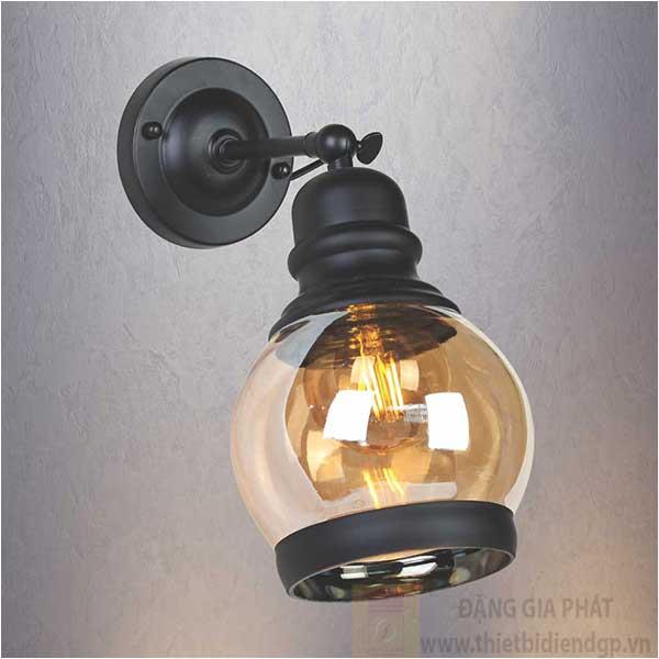 Đèn vách quán kiểu sang trọng L150*H300, E27*1 Lamp