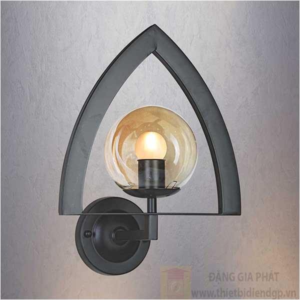 Đèn vách quán kiểu sang trọng L260-200*H360, E27*1 Lamp
