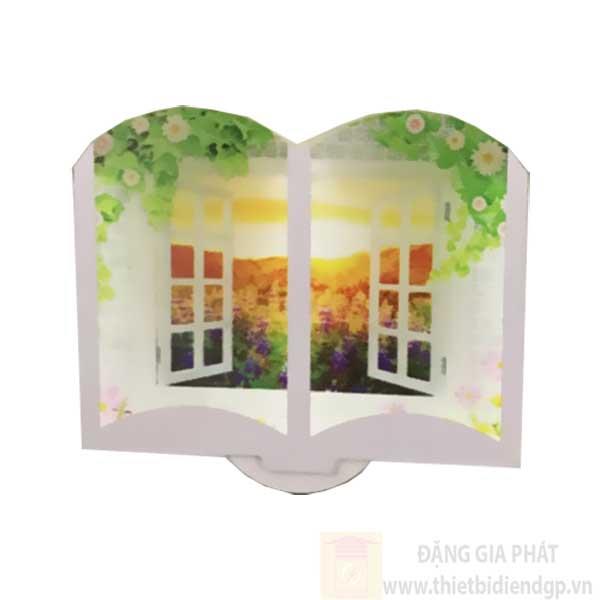 Đèn Vách 3D Led 24W Kiểu Cổ Điển L235*H210