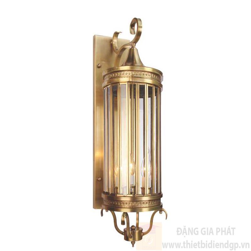 Đèn vách đồng cao cấp H680*L240-200, E14* 3 lamp