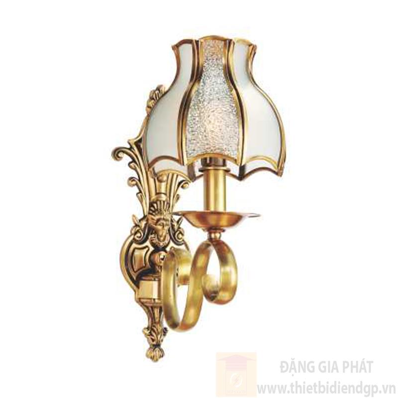 Đèn vách đồng cao cấp H350*L260, E14* 1 lamp