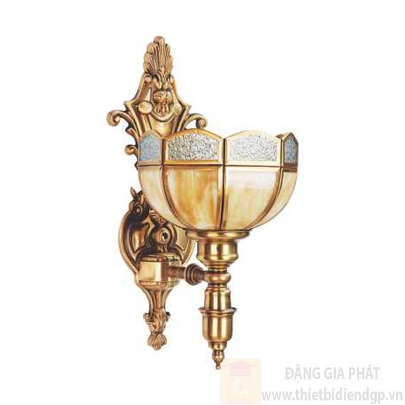 Đèn vách đồng cao cấp H360*L200, E27*1 lamp