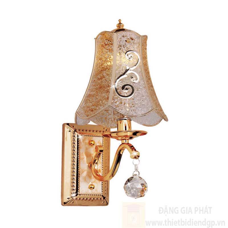 Đèn vách cổ điển L160*H380, E27*1 lamp