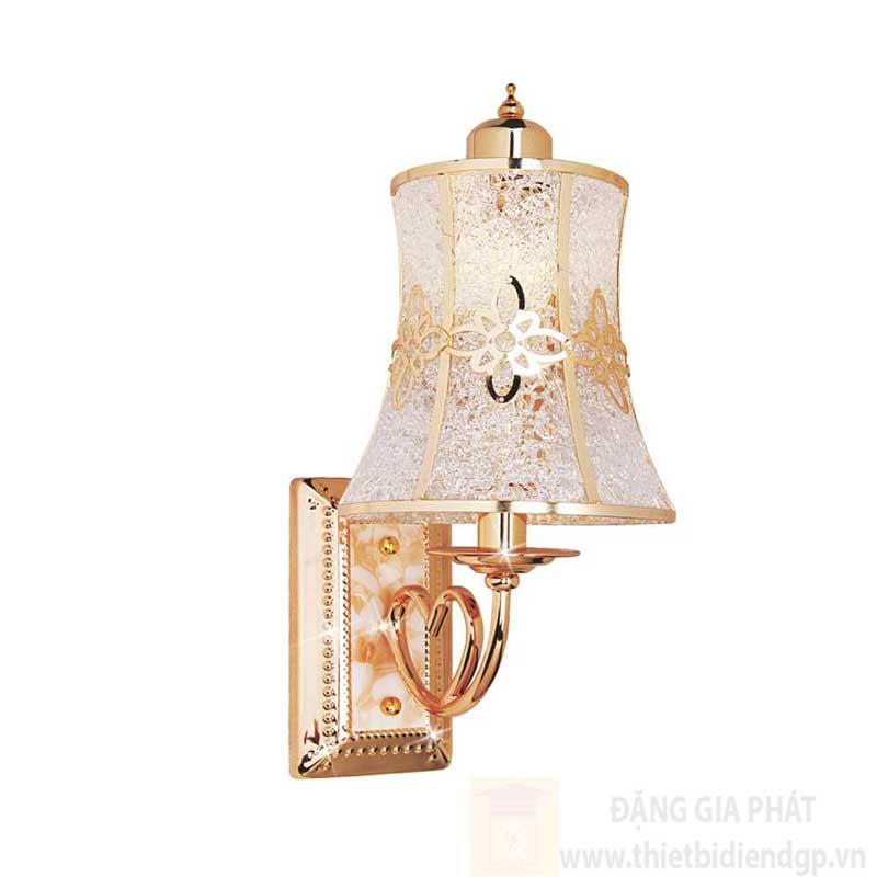 Đèn vách cổ điển L170*H370, E27*1 lamp