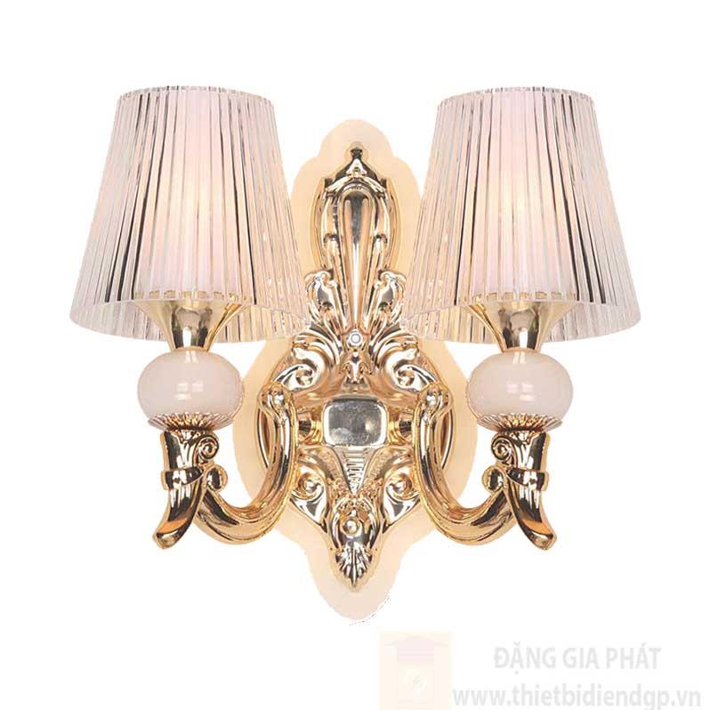 Đèn vách cổ điển L200*H270, E14*2 lamp