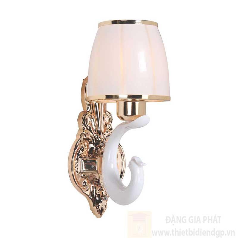 Đèn vách cổ điển L140*H330, E14*1 lamp