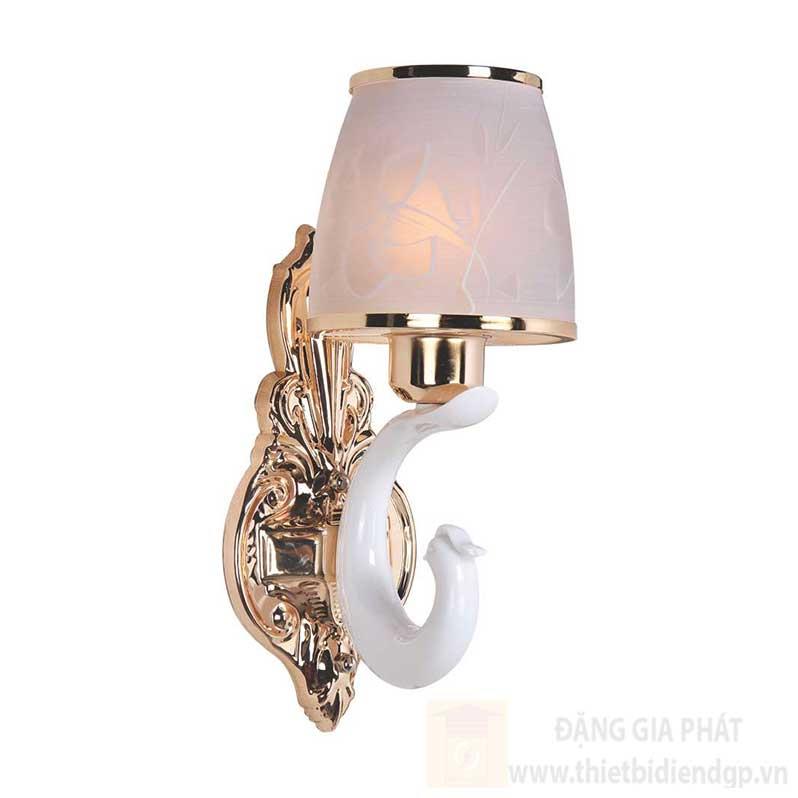 Đèn vách cổ điển L140*H330, E14*1 lamp