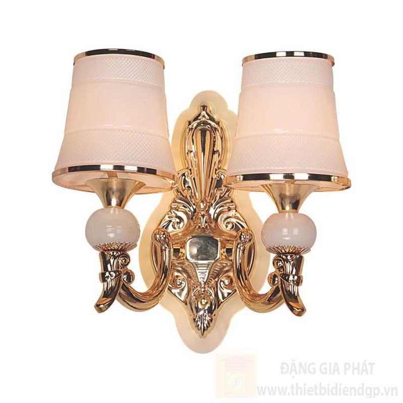 Đèn vách cổ điển L300*H360, E14*2 lamp