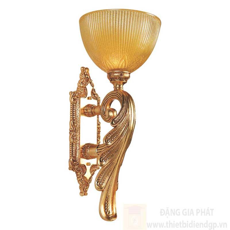 Đèn vách cổ điển L300*250*H600, E27*1 lamp