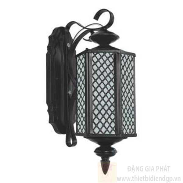 Đèn Led ngoài trời Vuông Ø250*H430
