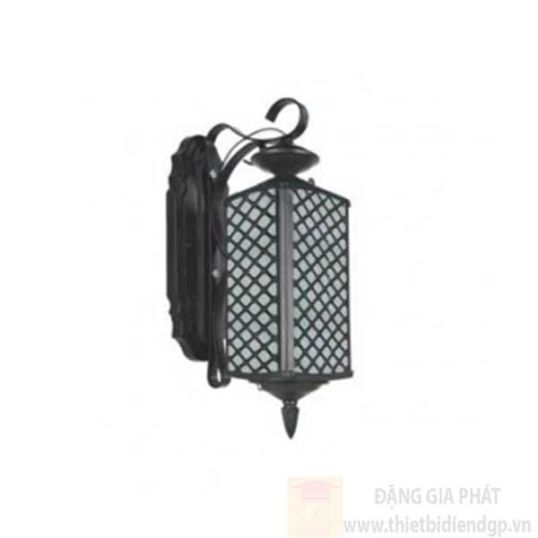 Đèn Led ngoài trời Vuông Ø250*H430