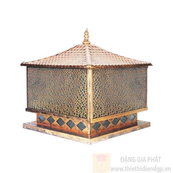 Đèn trụ cổng vuông Ø300*H360, E27*1 Lamp