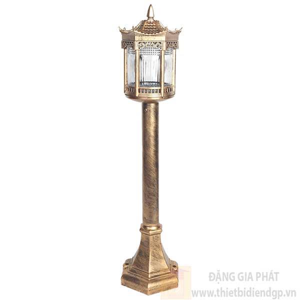 Đèn trụ sân vườn vuông Ø180*H780, E27*1 Lamp