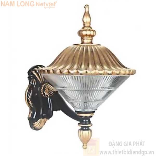 Đèn vách ngoài trời vuông Ø390*H480, E27*1 Lamp