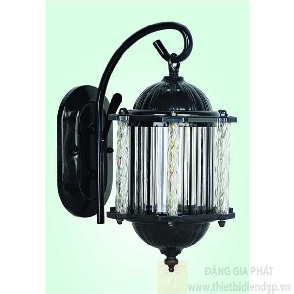 Đèn Led ngoài trời Vuông Ø230*H350