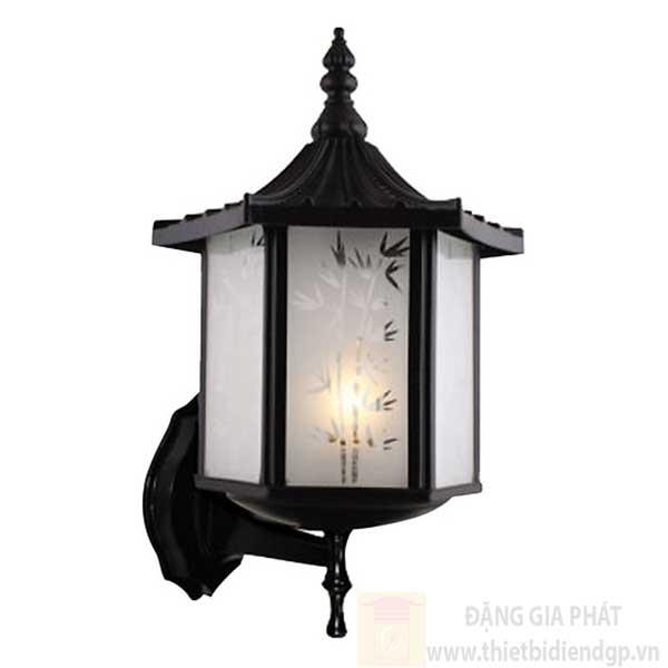 Đèn Led ngoài trời Vuông Ø230*H370