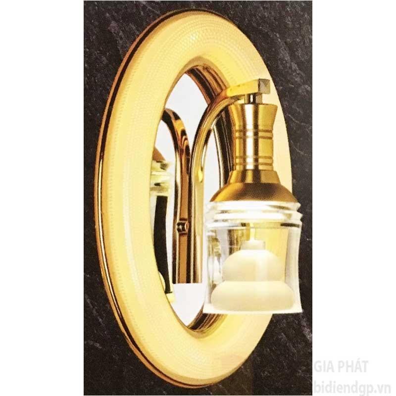 Đèn vách cổ điển L170*H290, LED 18W, 3 màu ánh sáng