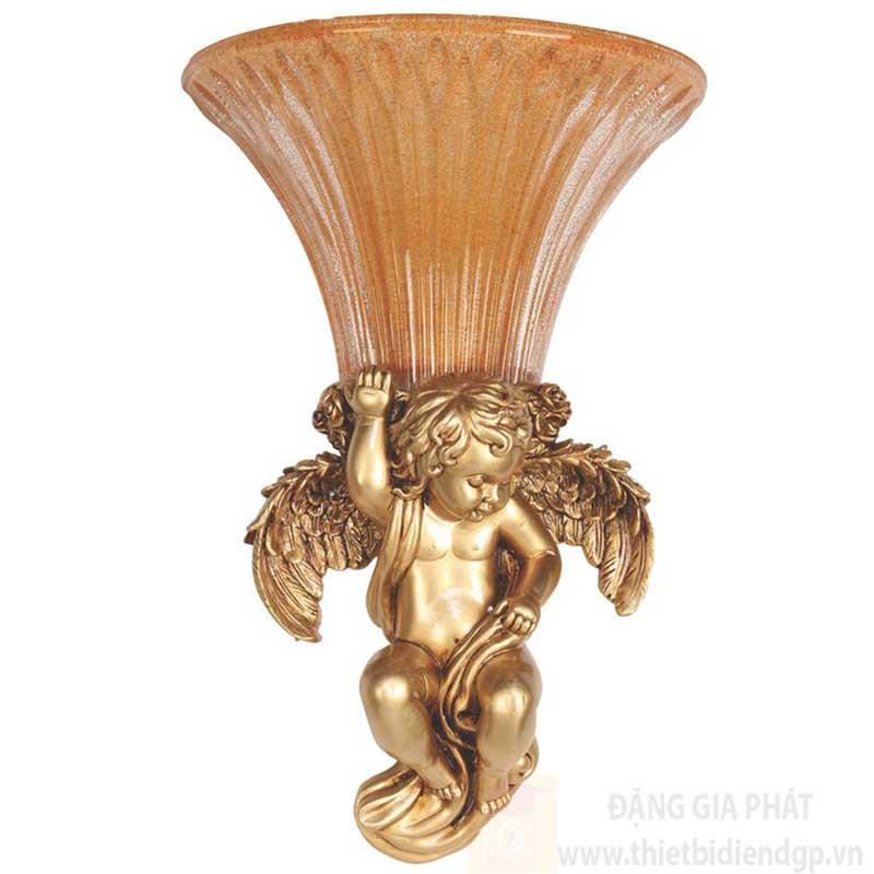 Đèn vách cổ điển L250*130*H400, E14*1 lamp