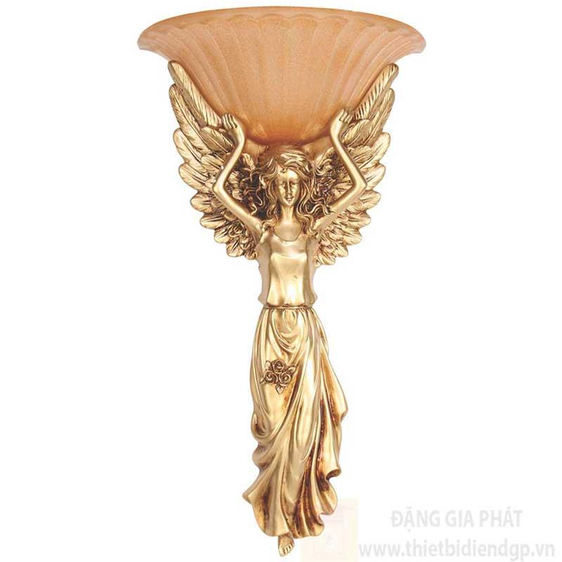 Đèn vách cổ điển L330*160*H580, E14*1 lamp