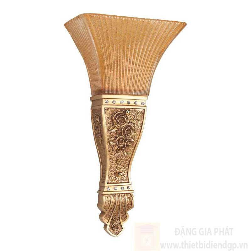 Đèn vách cổ điển L200*100*H380, E14*1 lamp