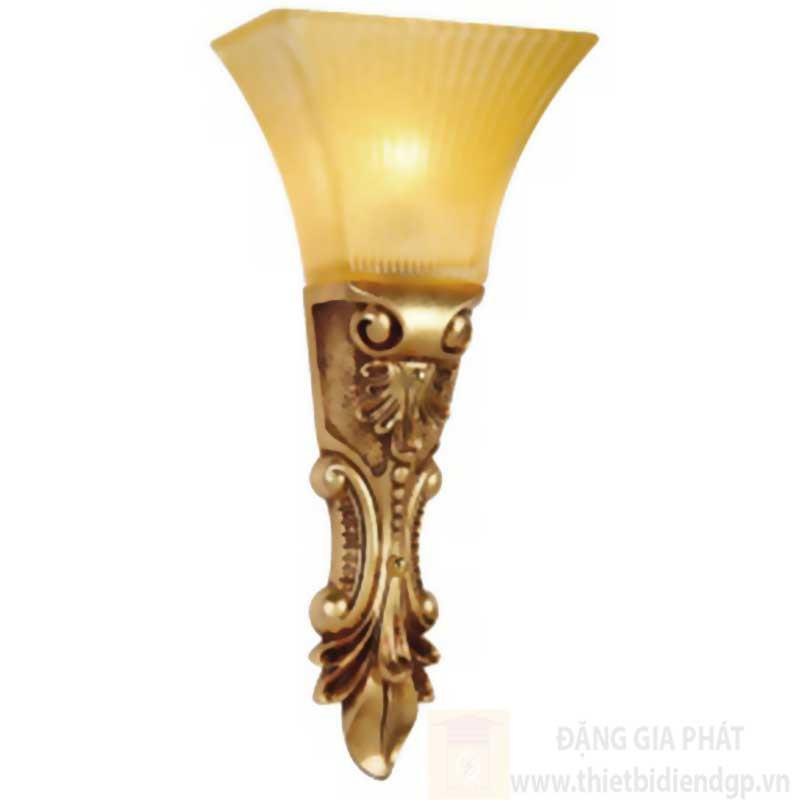 Đèn vách cổ điển L100*200*H400, E14*1 lamp