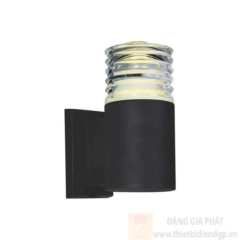 Đèn Led ngoài trời Ø90*L150*H160, 9W ánh sáng vàng