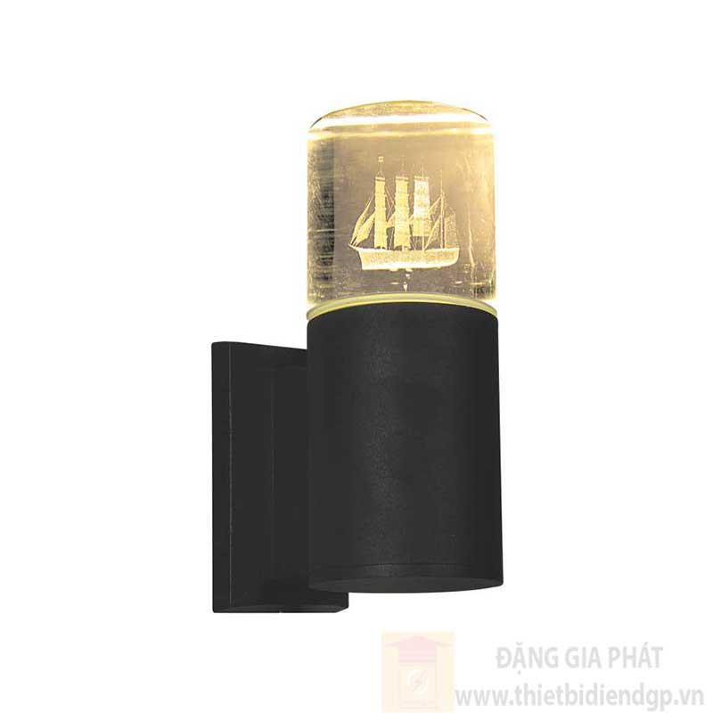 Đèn Led ngoài trời Ø90*L150*H160, 9W ánh sáng vàng
