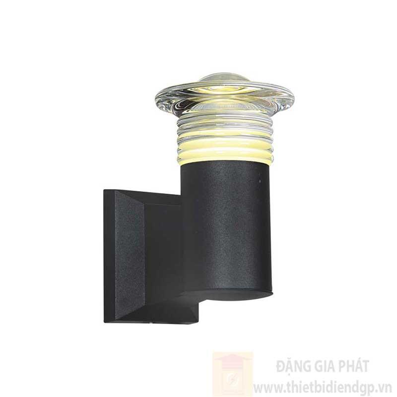 Đèn Led ngoài trời Ø80*L150*H160, 7W ánh sáng vàng