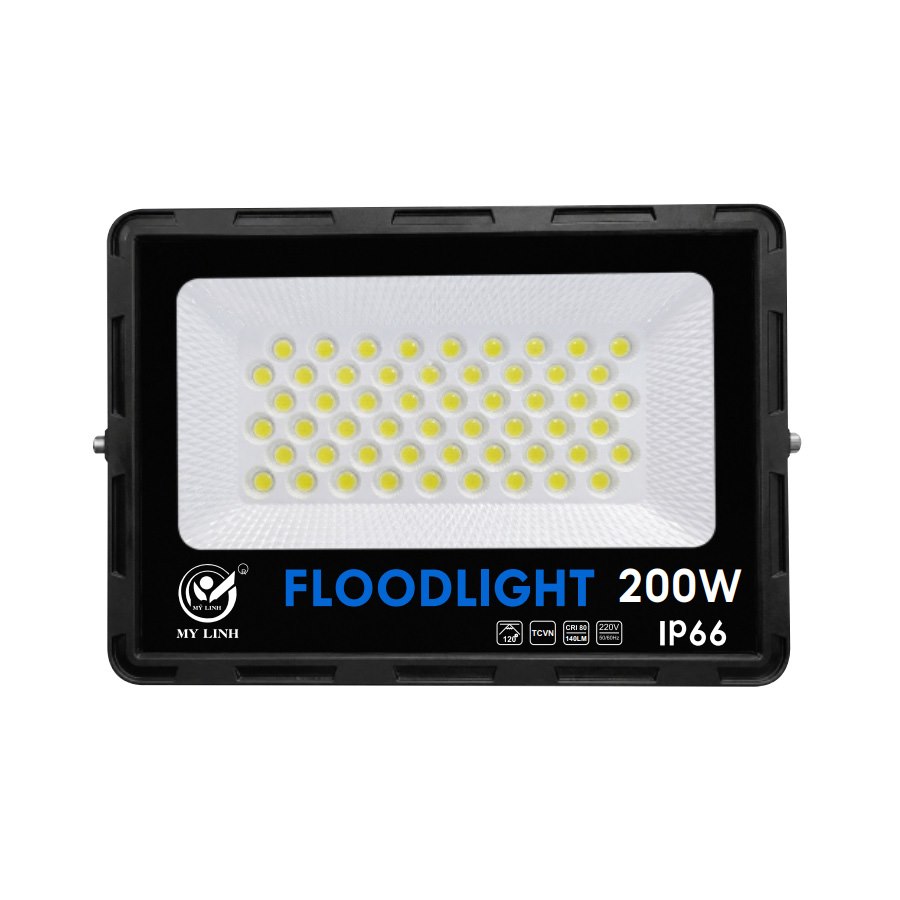 Đèn Led pha Floodlight DT-JJ0003A 200W
